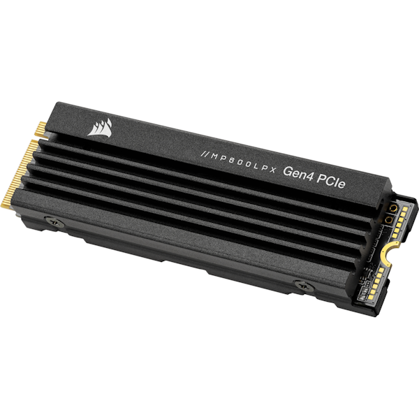 Corsair MP600 PRO LPX PCIe Gen4 NVMe M.2 SSD - 1TB Black | PLE Computers