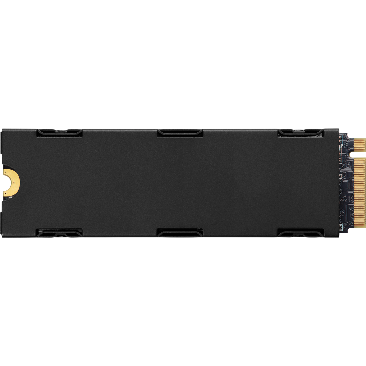 A large main feature product image of Corsair MP600 PRO LPX PCIe Gen4 NVMe M.2 SSD - 1TB