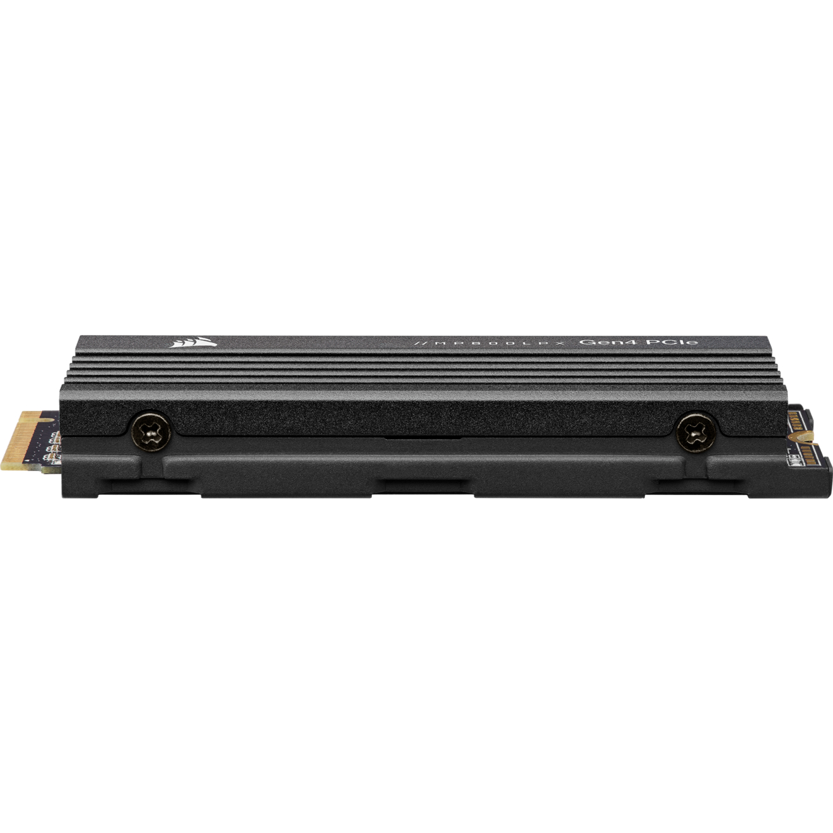 A large main feature product image of Corsair MP600 PRO LPX PCIe Gen4 NVMe M.2 SSD - 1TB