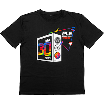 Product image of PLE T-Shirt 30th Anniversary - M - Click for product page of PLE T-Shirt 30th Anniversary - M