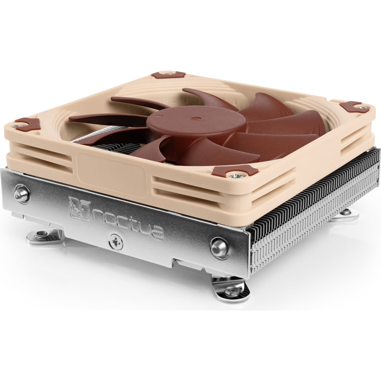 A large main feature product image of Noctua NH-L9i-17xx - 37mm Low Profile CPU Cooler