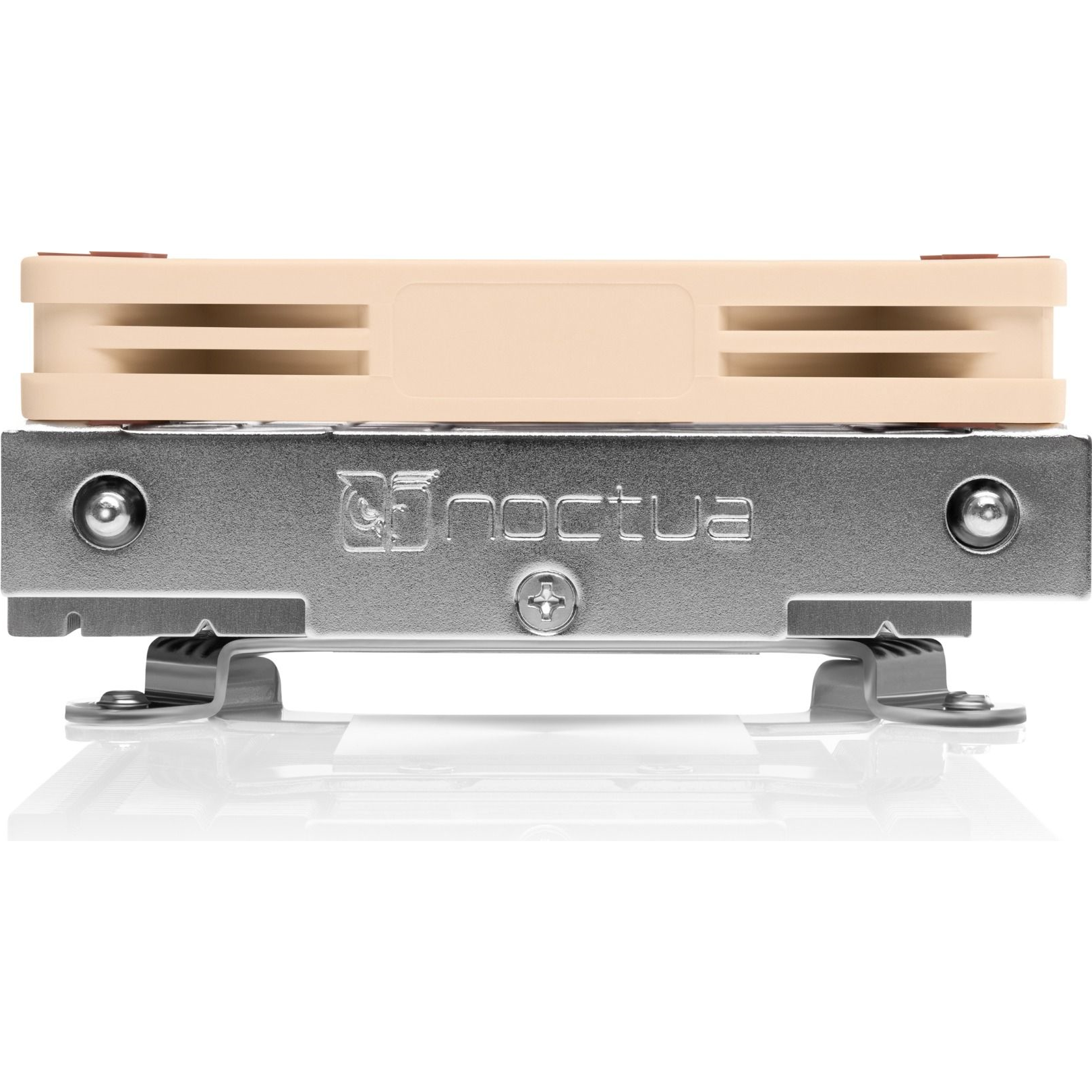 A large main feature product image of Noctua NH-L9i-17xx - 37mm Low Profile CPU Cooler