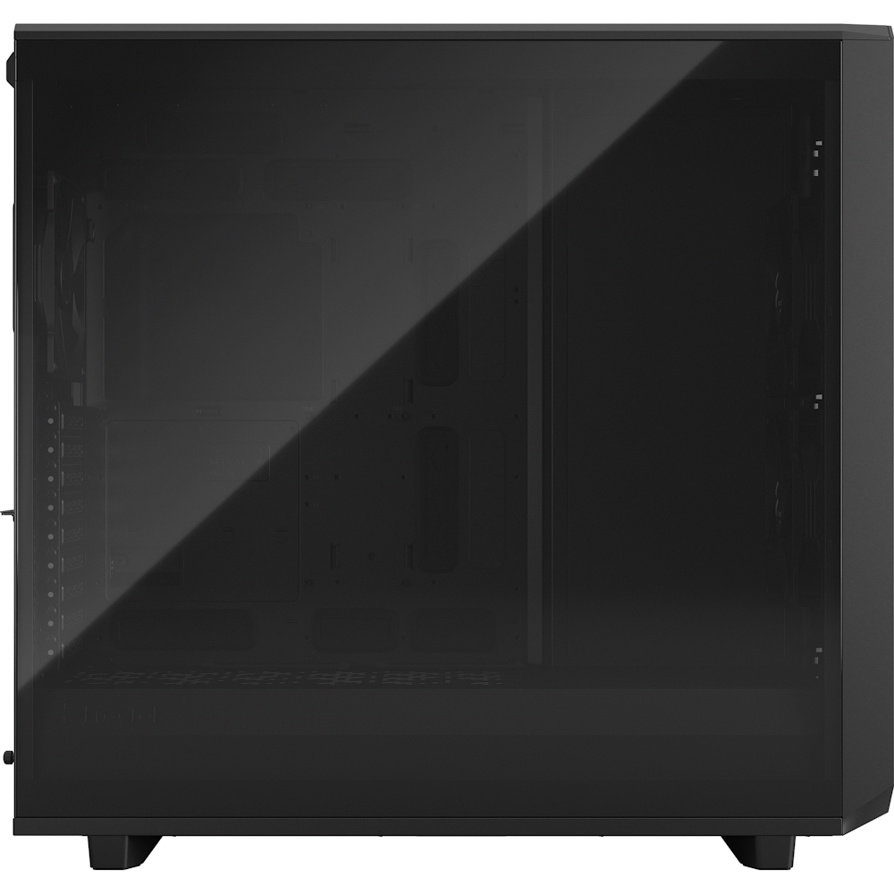 A large main feature product image of Fractal Design Meshify 2 XL TG Light Tint Full Tower Case - Black