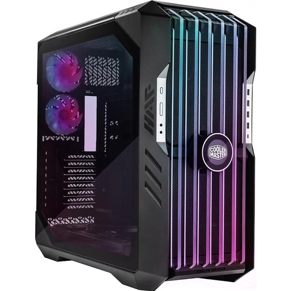 Cooler Master HAF 700 EVO Full Tower Case (Titanium Grey)