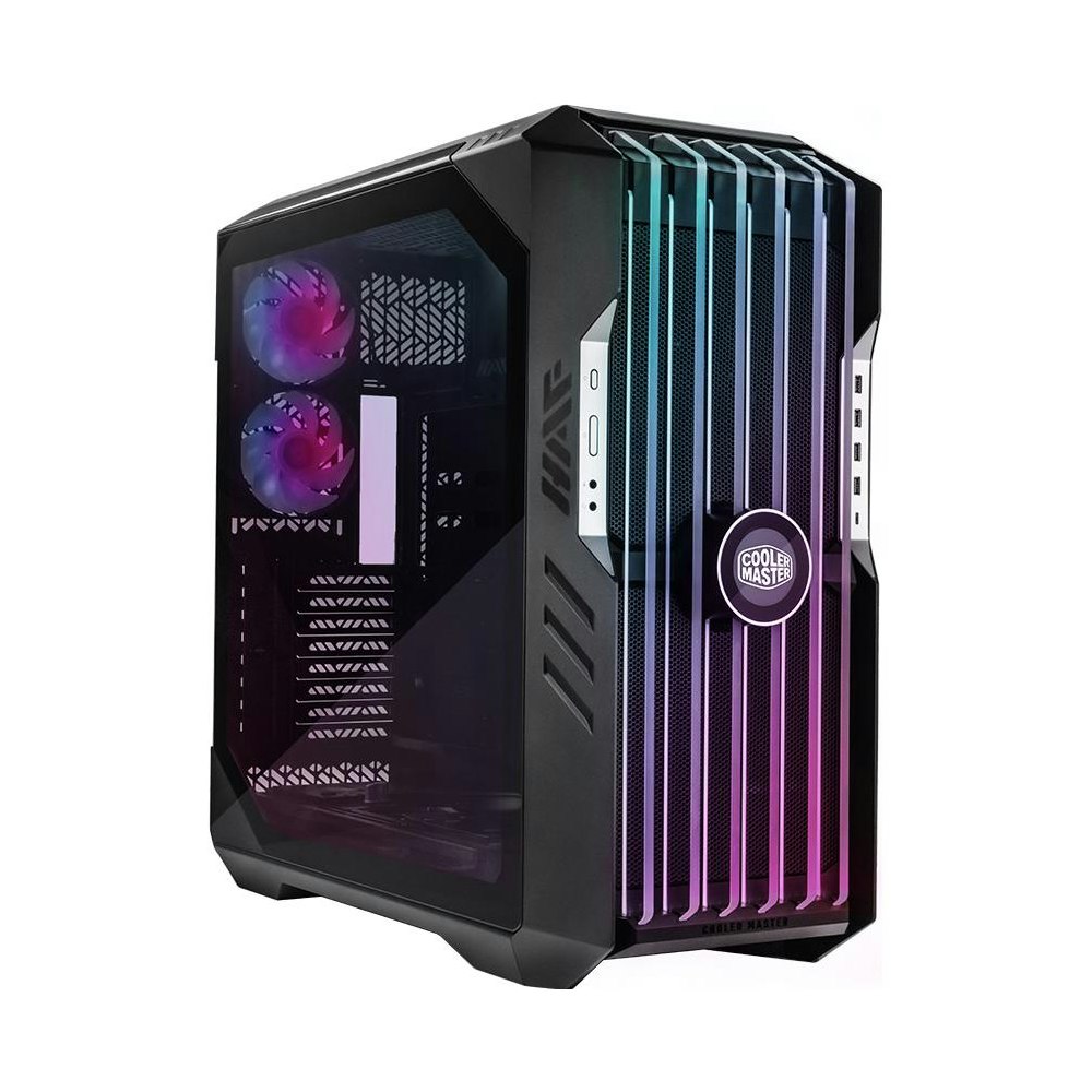 A large main feature product image of Cooler Master HAF 700 EVO Full Tower Case - Titanium Grey