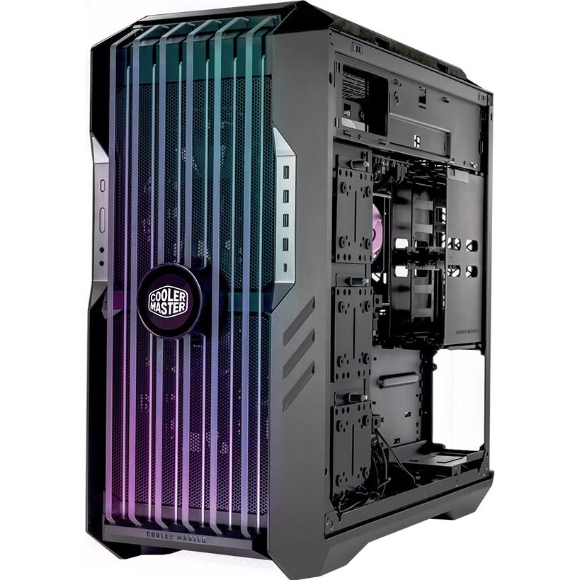 A large main feature product image of Cooler Master HAF 700 EVO Full Tower Case (Titanium Grey)