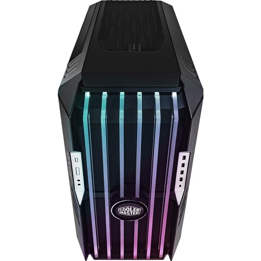 A large main feature product image of Cooler Master HAF 700 EVO Full Tower Case (Titanium Grey)
