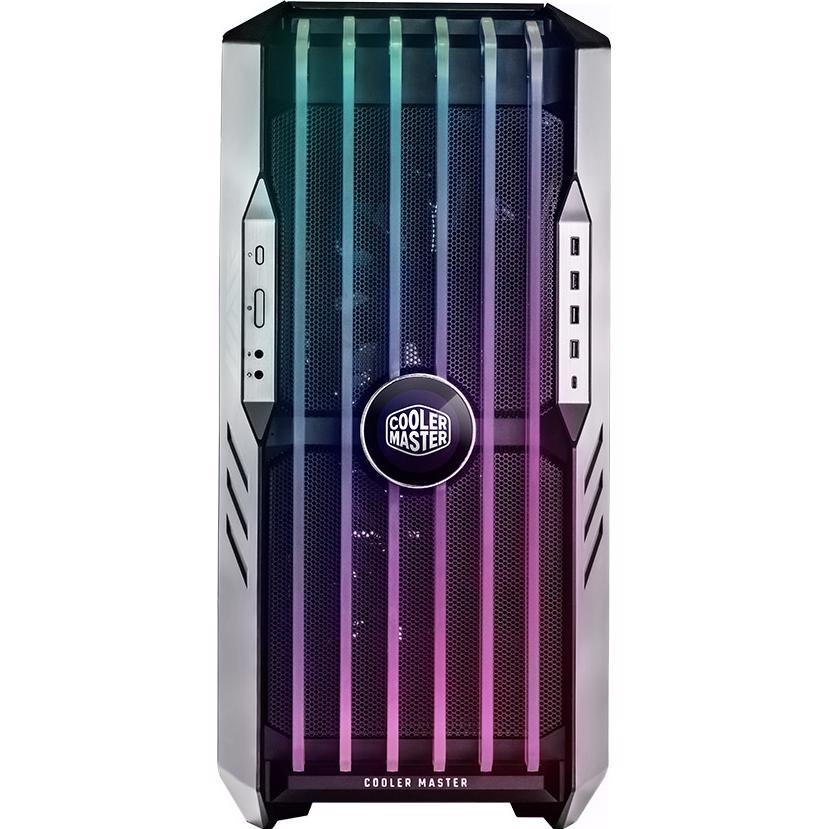A large main feature product image of Cooler Master HAF 700 EVO Full Tower Case (Titanium Grey)