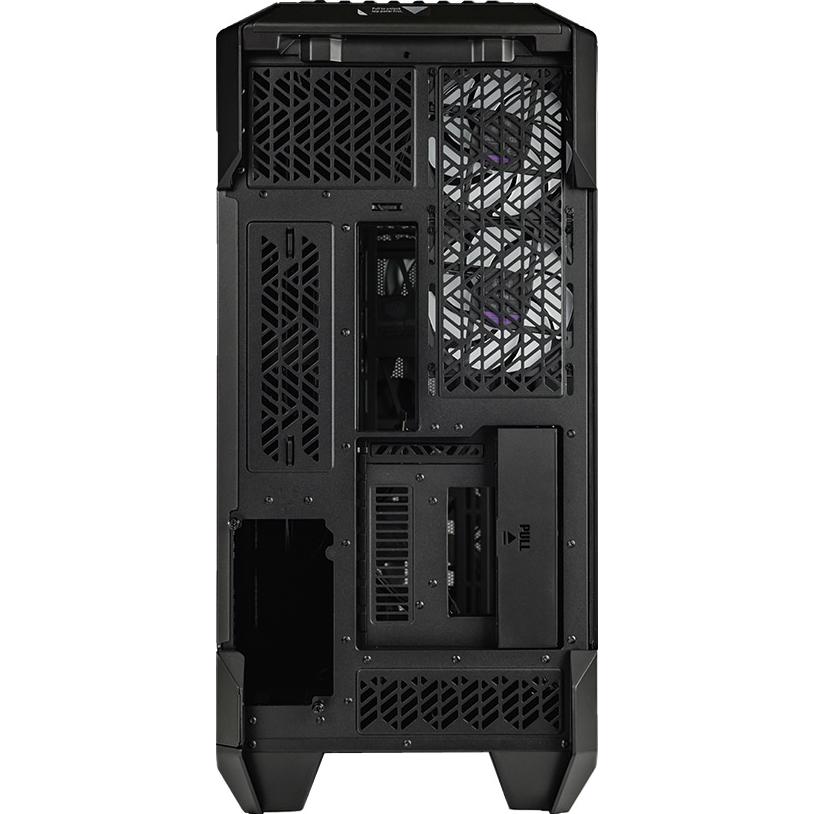 A large main feature product image of Cooler Master HAF 700 EVO Full Tower Case (Titanium Grey)