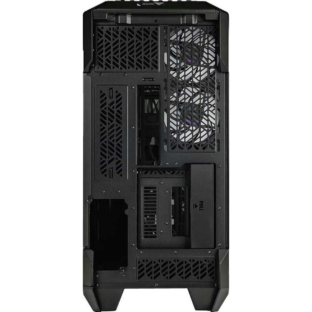 A large main feature product image of Cooler Master HAF 700 EVO Full Tower Case - Titanium Grey