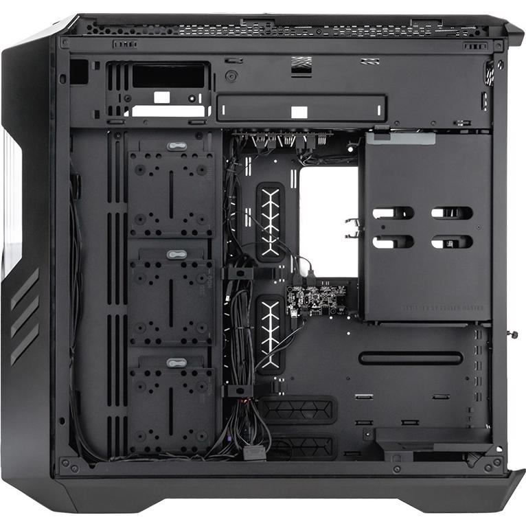 A large main feature product image of Cooler Master HAF 700 EVO Full Tower Case (Titanium Grey)