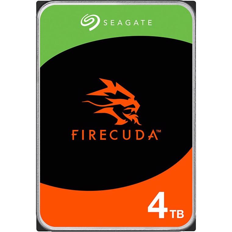 Seagate FireCuda 3.5" Desktop HDD 4TB 256MB PLE Computers