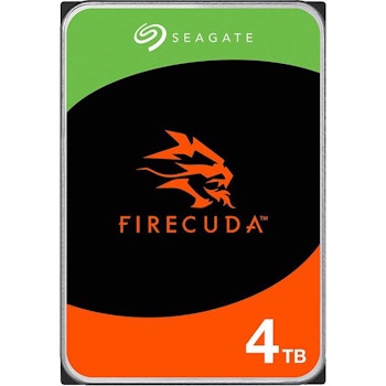 Product image of Seagate FireCuda 3.5" Desktop HDD - 4TB 256MB - Click for product page of Seagate FireCuda 3.5" Desktop HDD - 4TB 256MB