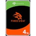 A product image of Seagate FireCuda 3.5" Desktop HDD - 4TB 256MB
