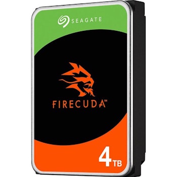 Product image of Seagate FireCuda 3.5" Desktop HDD - 4TB 256MB - Click for product page of Seagate FireCuda 3.5" Desktop HDD - 4TB 256MB