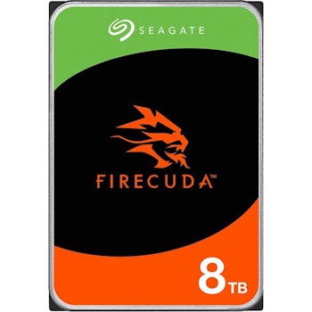 Product image of Seagate FireCuda 3.5" Desktop HDD - 8TB 256MB - Click for product page of Seagate FireCuda 3.5" Desktop HDD - 8TB 256MB