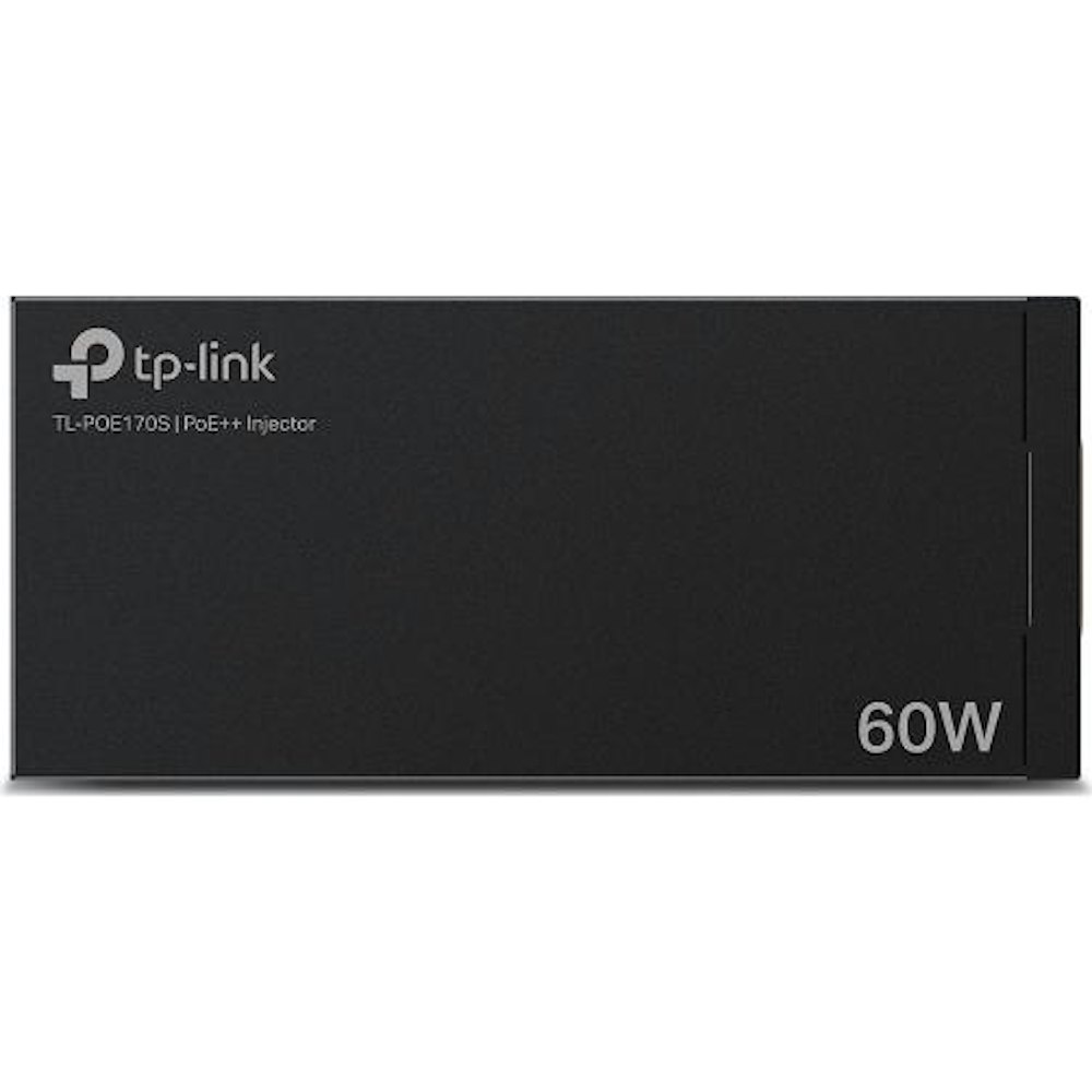 A large main feature product image of TP-Link POE170S - PoE++ Injector