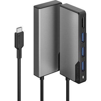 Product image of ALOGIC USB-C Fusion CORE 5-in-1 Hub V2 - Click for product page of ALOGIC USB-C Fusion CORE 5-in-1 Hub V2
