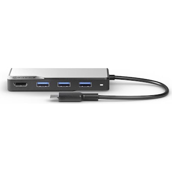 Product image of ALOGIC USB-C Fusion CORE 5-in-1 Hub V2 - Click for product page of ALOGIC USB-C Fusion CORE 5-in-1 Hub V2