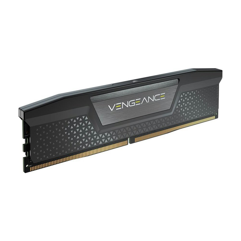 A large main feature product image of Corsair 32GB Kit (2x16GB) DDR5 Vengeance C40 5200MT/s - Black