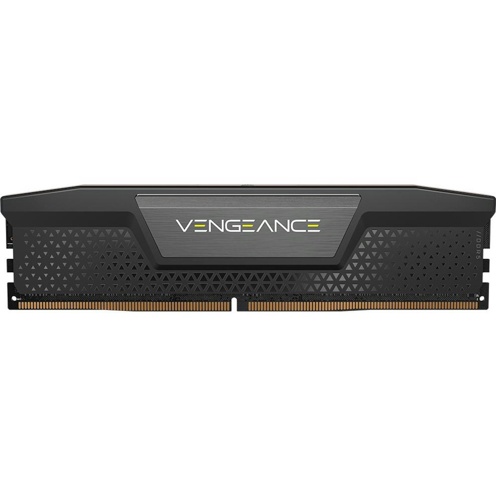 A large main feature product image of Corsair 32GB Kit (2x16GB) DDR5 Vengeance C40 5200MT/s - Black