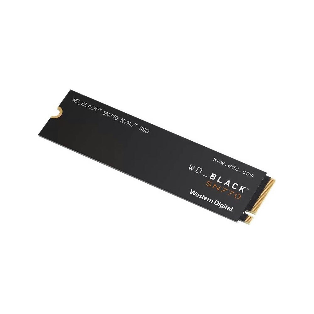 A large main feature product image of WD_BLACK SN770 PCIe Gen4 NVMe M.2 SSD - 2TB