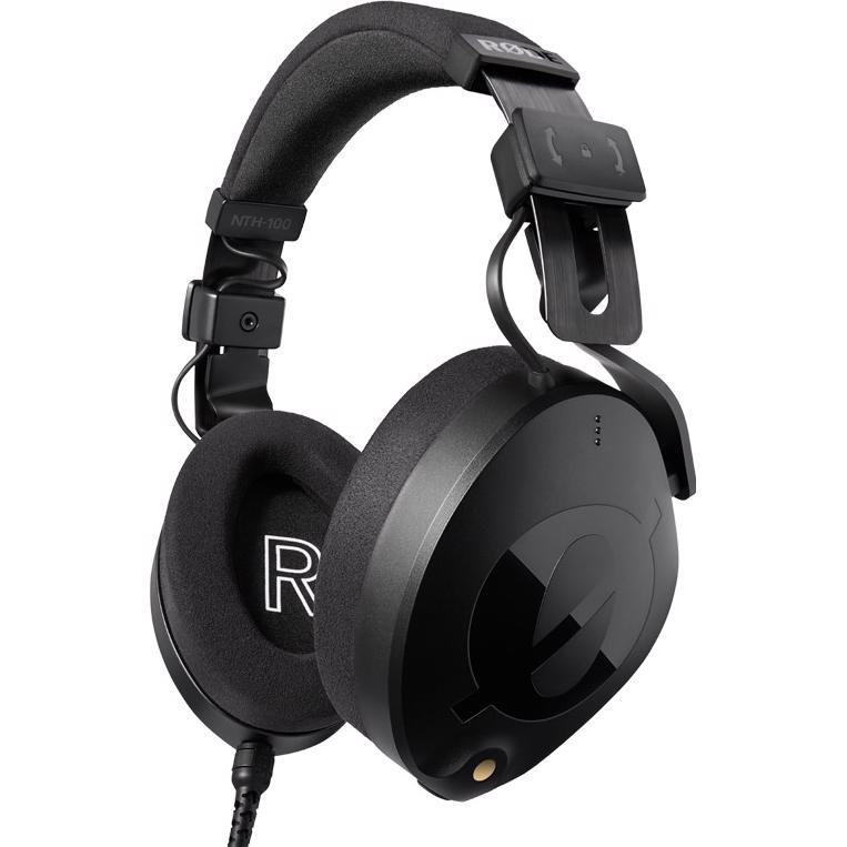 A large main feature product image of RODE NTH-100 Professional Over-Ear Headphones