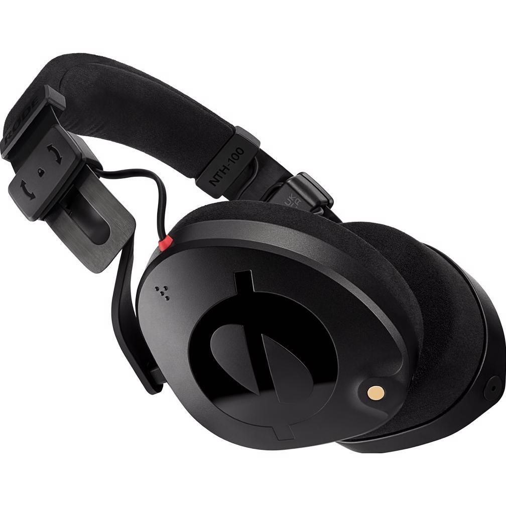 A large main feature product image of RODE NTH-100 Professional Over-Ear Headphones
