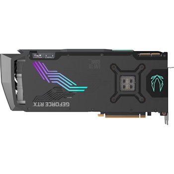 Product image of Zotac GeForce RTX 3090 Ti Gaming AMP Extreme Holo 24GB GDDR6X - Click for product page of Zotac GeForce RTX 3090 Ti Gaming AMP Extreme Holo 24GB GDDR6X
