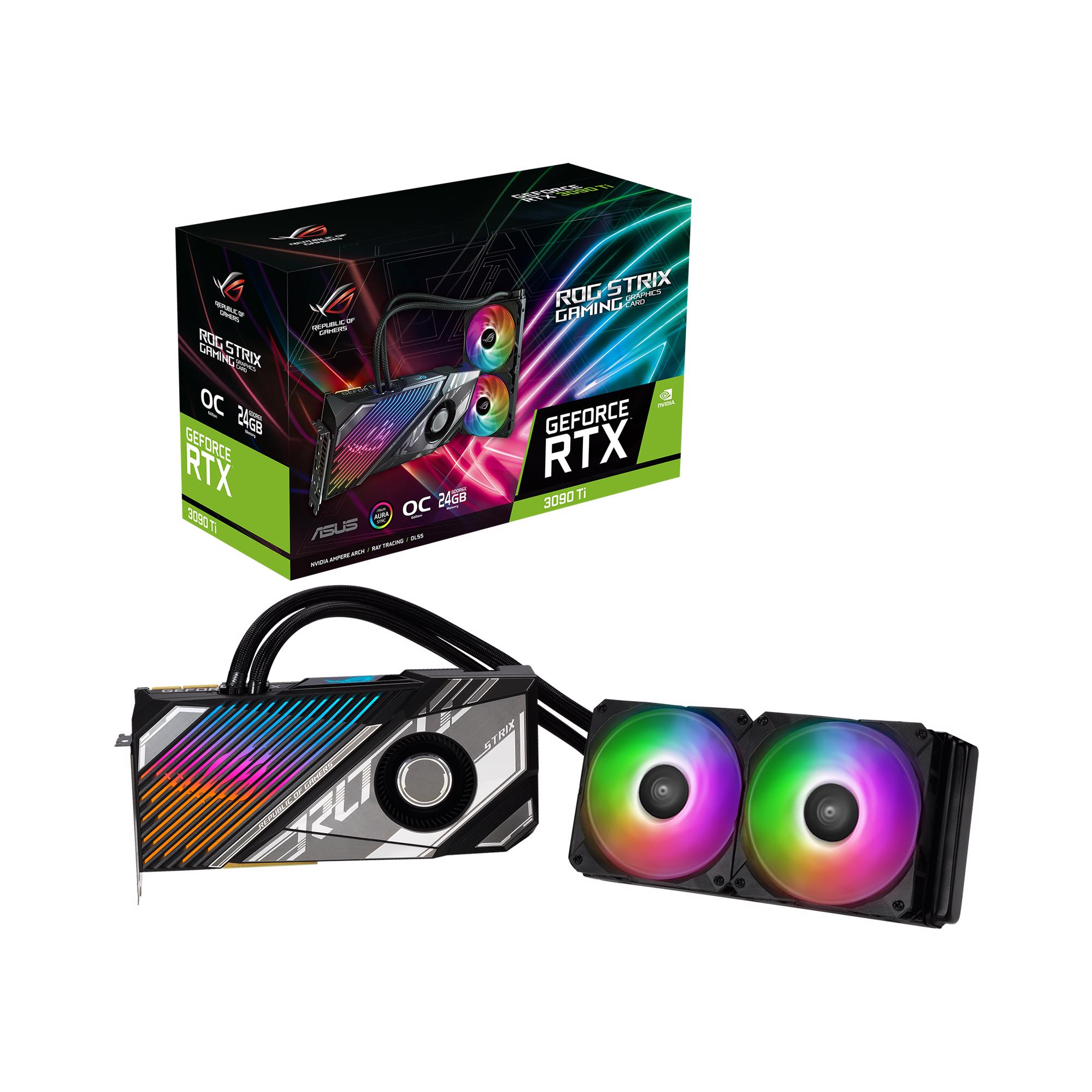 ASUS GeForce RTX 3090 Ti ROG Strix 