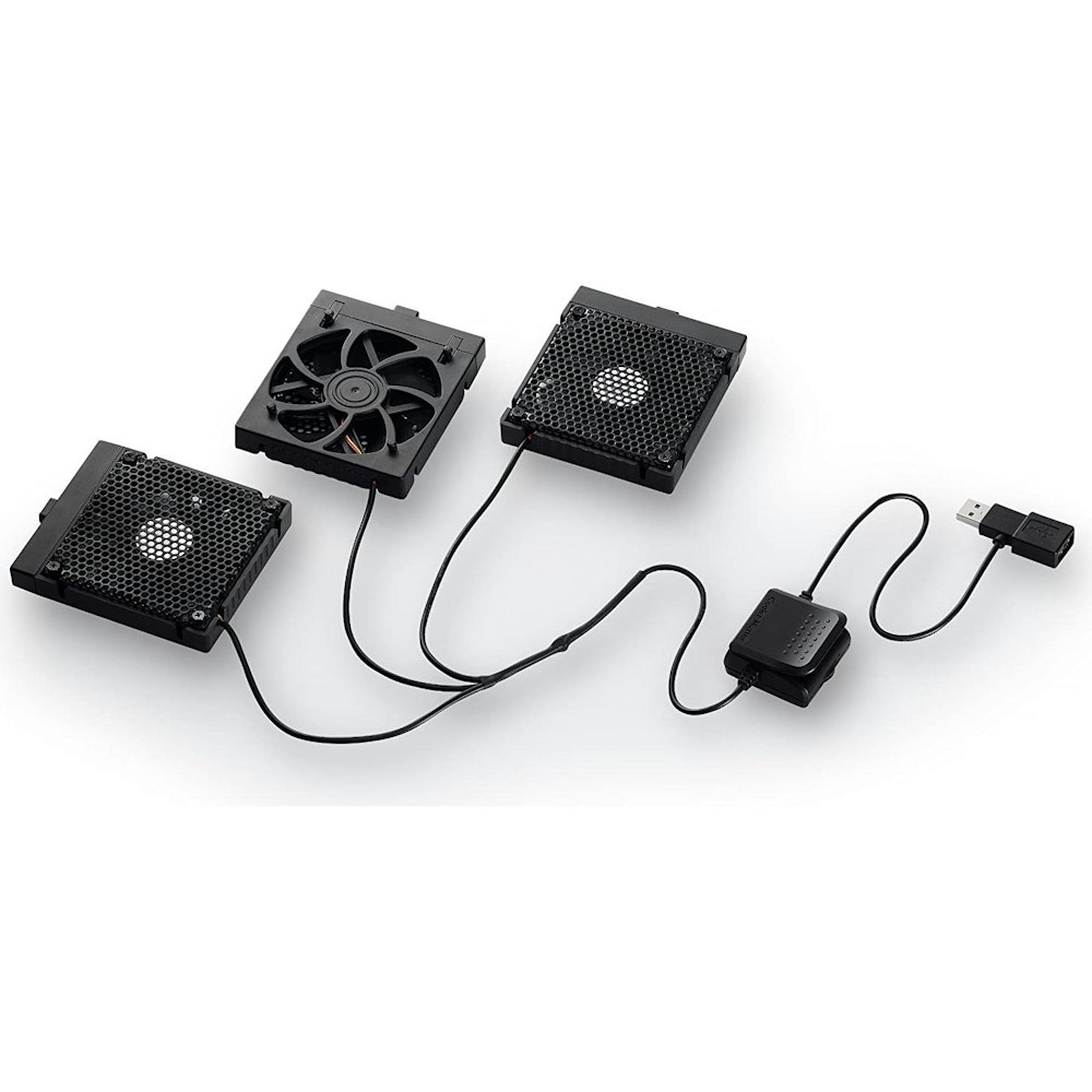 A large main feature product image of Cooler Master Notepal U3 Plus Notebook Cooling Pad