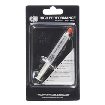 Product image of Cooler Master High Performance Thermal Paste - Click for product page of Cooler Master High Performance Thermal Paste