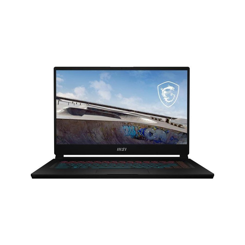 A large main feature product image of MSI Stealth 15M B12UE-018AU 15.6" i7 12th Gen RTX 3060 MaxQ Windows 11 Gaming Notebook