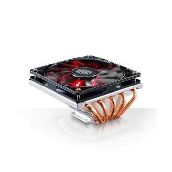 Product image of Cooler Master GeminII M5 Low Profile CPU Cooler  - Click for product page of Cooler Master GeminII M5 Low Profile CPU Cooler 