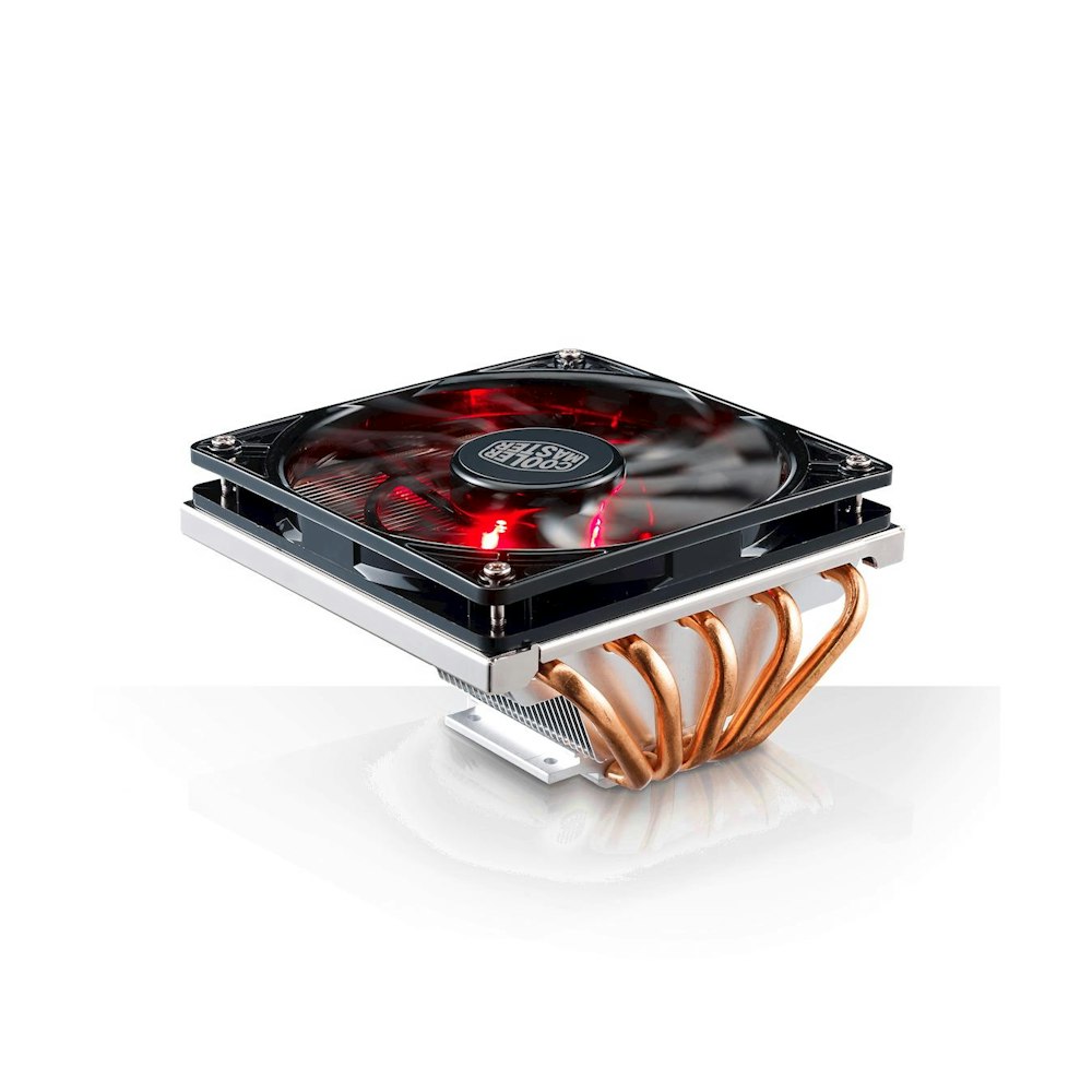A large main feature product image of Cooler Master GeminII M5 Low Profile CPU Cooler 