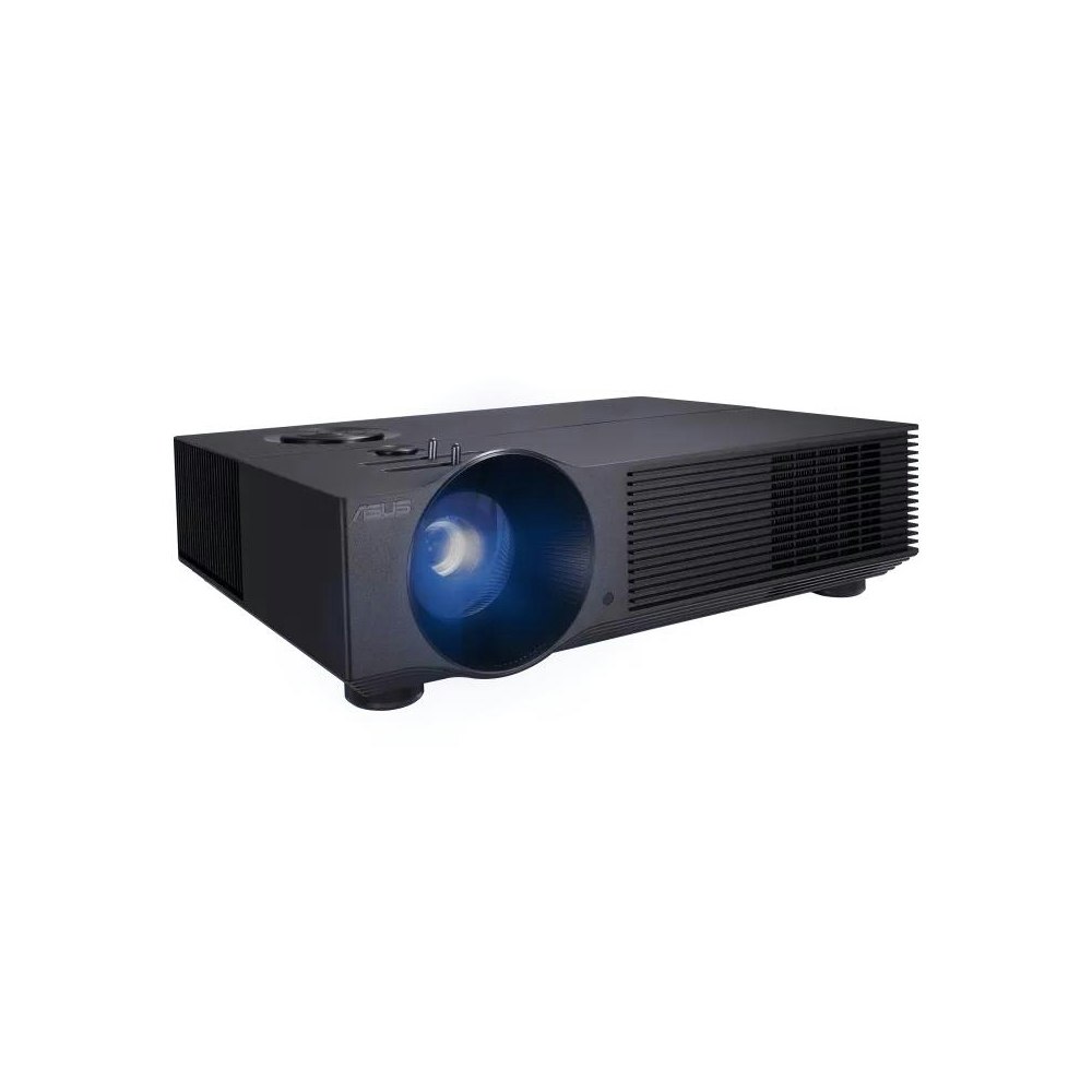 A large main feature product image of Asus H1 LED Projector