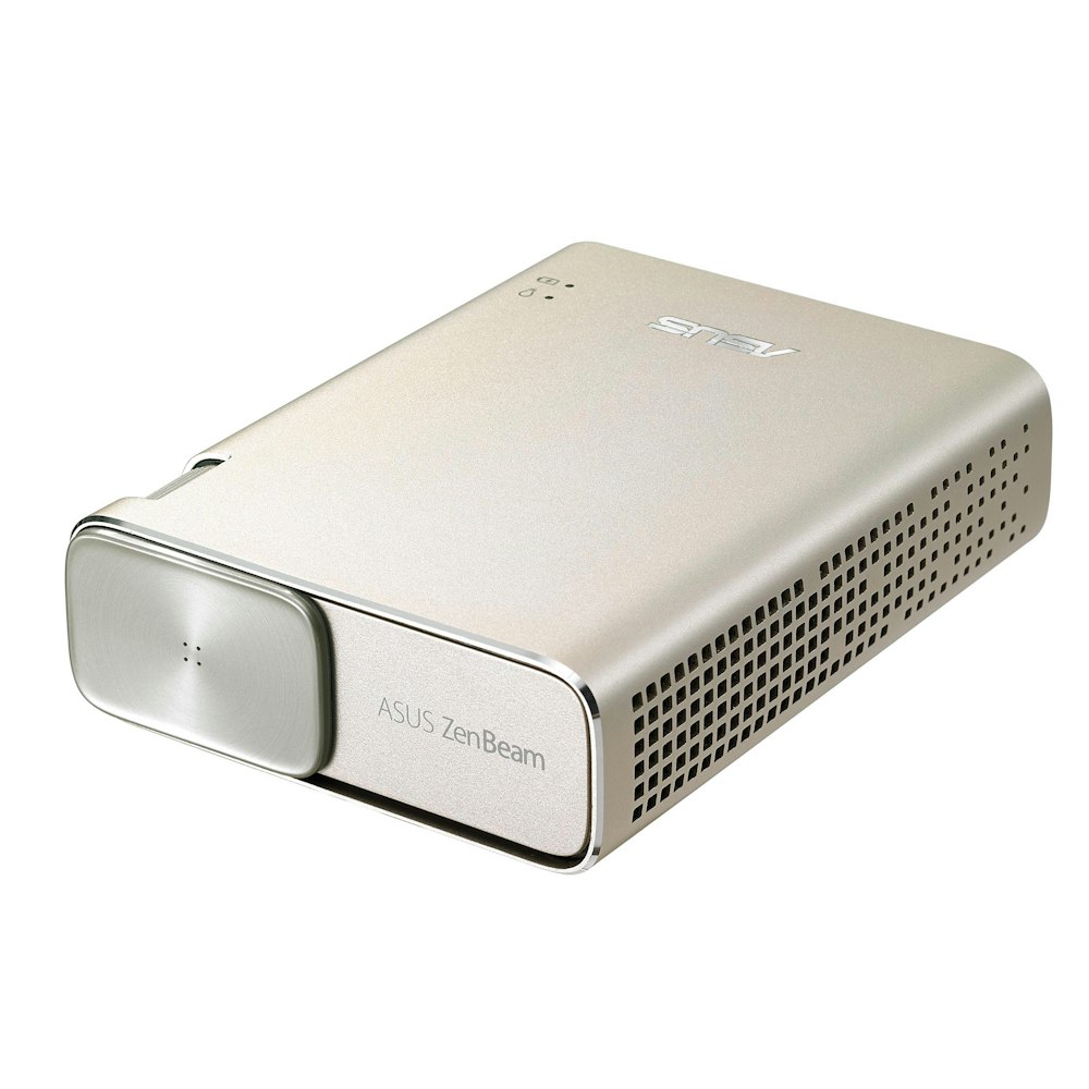 A large main feature product image of Asus Zenbeam E1 Pocket LED Projector