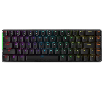 Product image of ASUS ROG Falchion NX Compact 65% Wireless Mechnical Gaming Keyboard - ROG NX Blue - Click for product page of ASUS ROG Falchion NX Compact 65% Wireless Mechnical Gaming Keyboard - ROG NX Blue