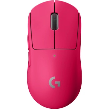 Product image of Logitech G Pro X Superlight Cordless Gaming Mouse - Magenta - Click for product page of Logitech G Pro X Superlight Cordless Gaming Mouse - Magenta