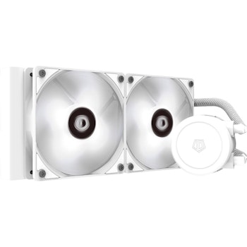 Product image of ID-COOLING FrostFlow X 240 SNOW AIO CPU Liquid Cooler - Click for product page of ID-COOLING FrostFlow X 240 SNOW AIO CPU Liquid Cooler