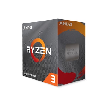 Product image of AMD Ryzen 3 4100 4 Core 8 Thread Up To 4.0Ghz AM4 - With Wraith Stealth Cooler - Click for product page of AMD Ryzen 3 4100 4 Core 8 Thread Up To 4.0Ghz AM4 - With Wraith Stealth Cooler