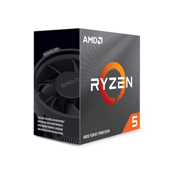 Product image of AMD Ryzen 5 4500 6 Core 12 Thread Up To 4.1Ghz AM4 - With Wraith Stealth Cooler - Click for product page of AMD Ryzen 5 4500 6 Core 12 Thread Up To 4.1Ghz AM4 - With Wraith Stealth Cooler