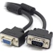 A product image of ALOGIC 2m VGA/SVGA Premium Shielded Monitor Extension Cable With Filter - Male to Female