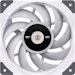 A product image of Thermaltake Toughfan 12 PWM 120mm Single Pack High Static Pressure Radiator Fan - White