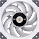 A small tile product image of Thermaltake Toughfan 12 PWM 120mm Single Pack High Static Pressure Radiator Fan - White