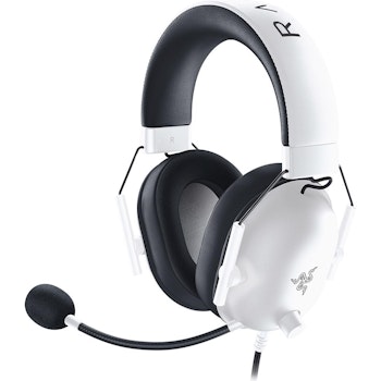Product image of Razer BlackShark V2 X - Wired Gaming Headset - White - Click for product page of Razer BlackShark V2 X - Wired Gaming Headset - White
