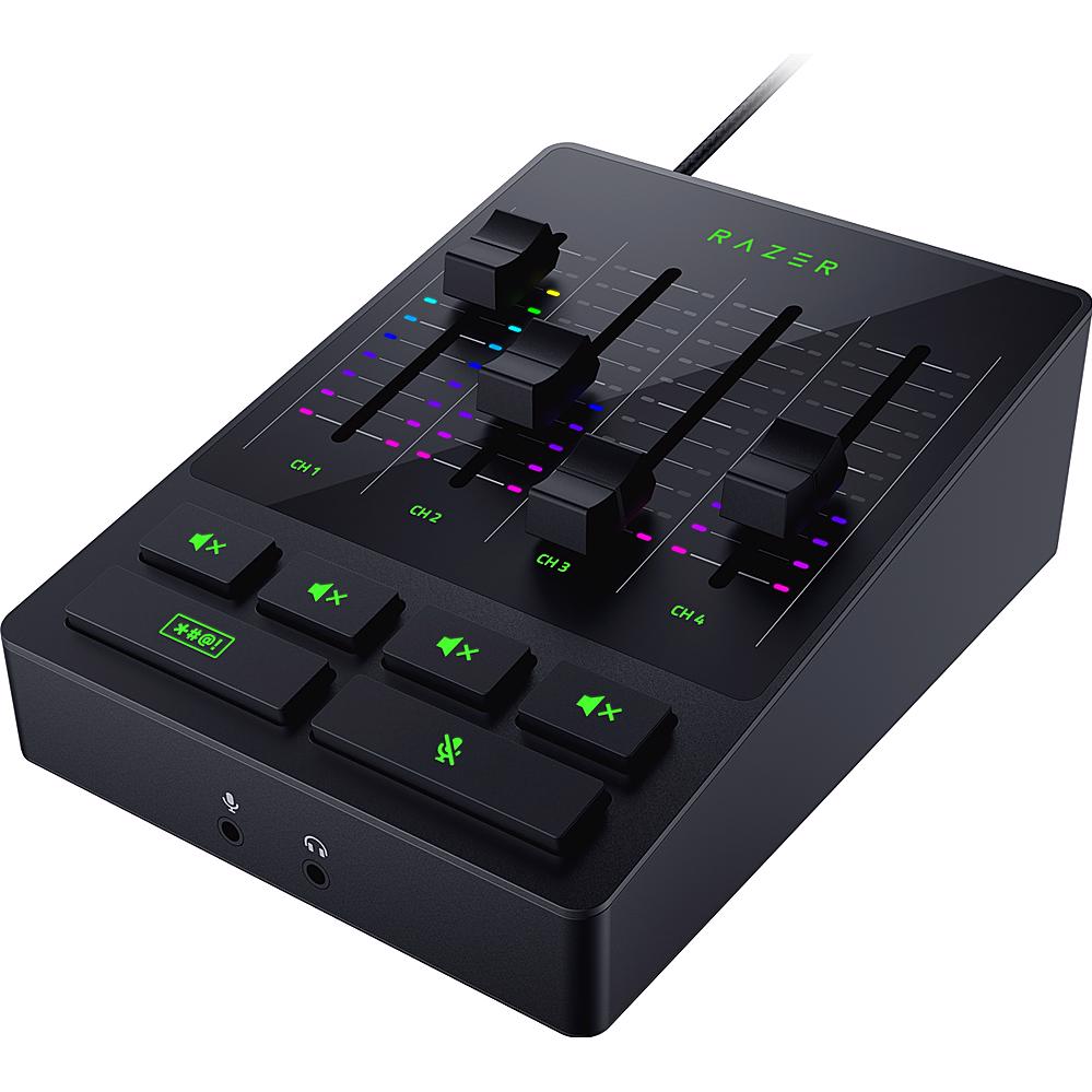Razer Audio Mixer - All-in-one Analog Mixer for Broadcasting and