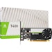 A product image of NVIDIA T400 4GB GDDR6