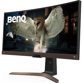 Product image of BenQ EW3880R 37.5" Curved UWQHD Ultrawide FreeSync 60Hz 4MS IPS W-LED Monitor - Click for product page of BenQ EW3880R 37.5" Curved UWQHD Ultrawide FreeSync 60Hz 4MS IPS W-LED Monitor