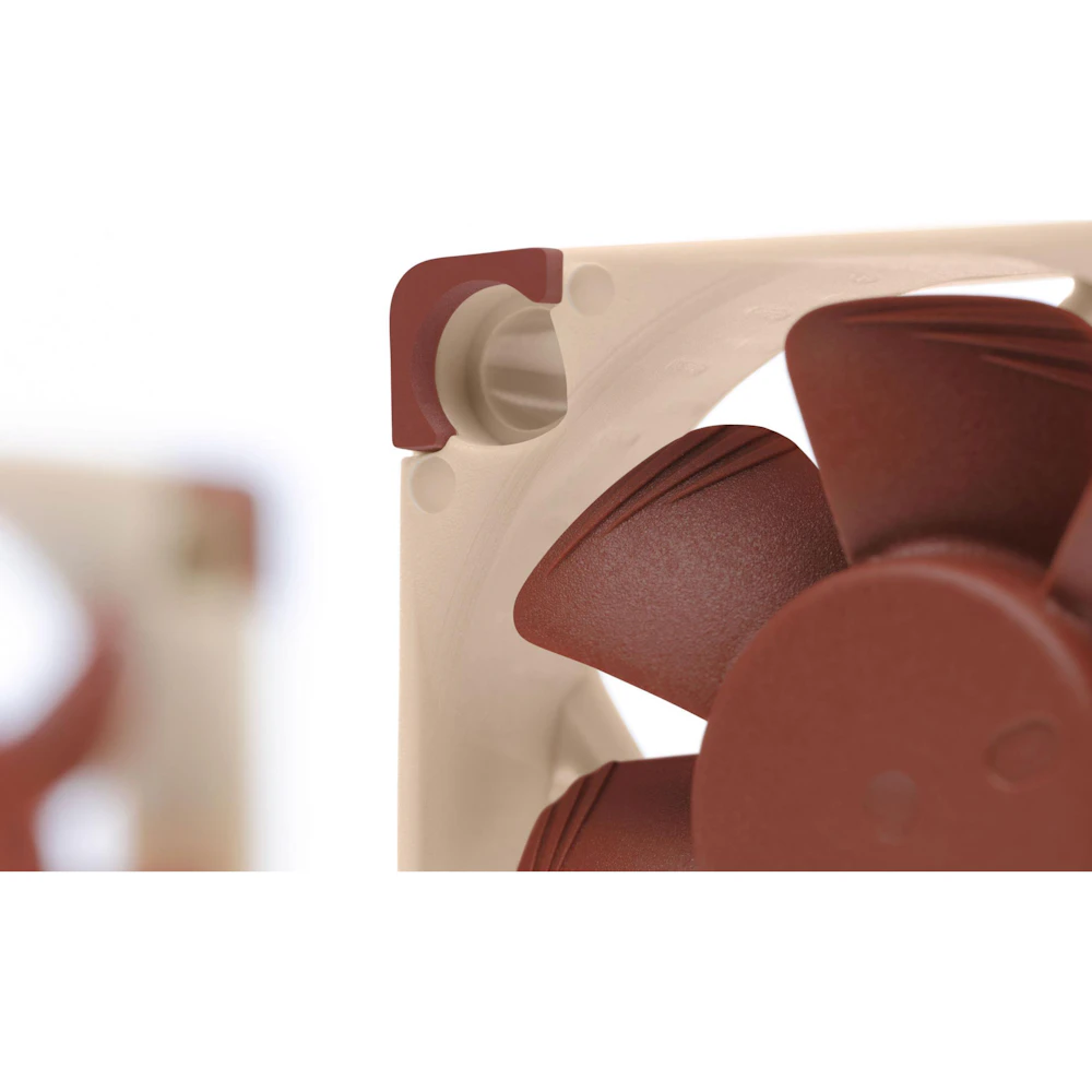 A large main feature product image of Noctua NF-A4x10 40mm x 10mm 5000RPM PWM Cooling Fan